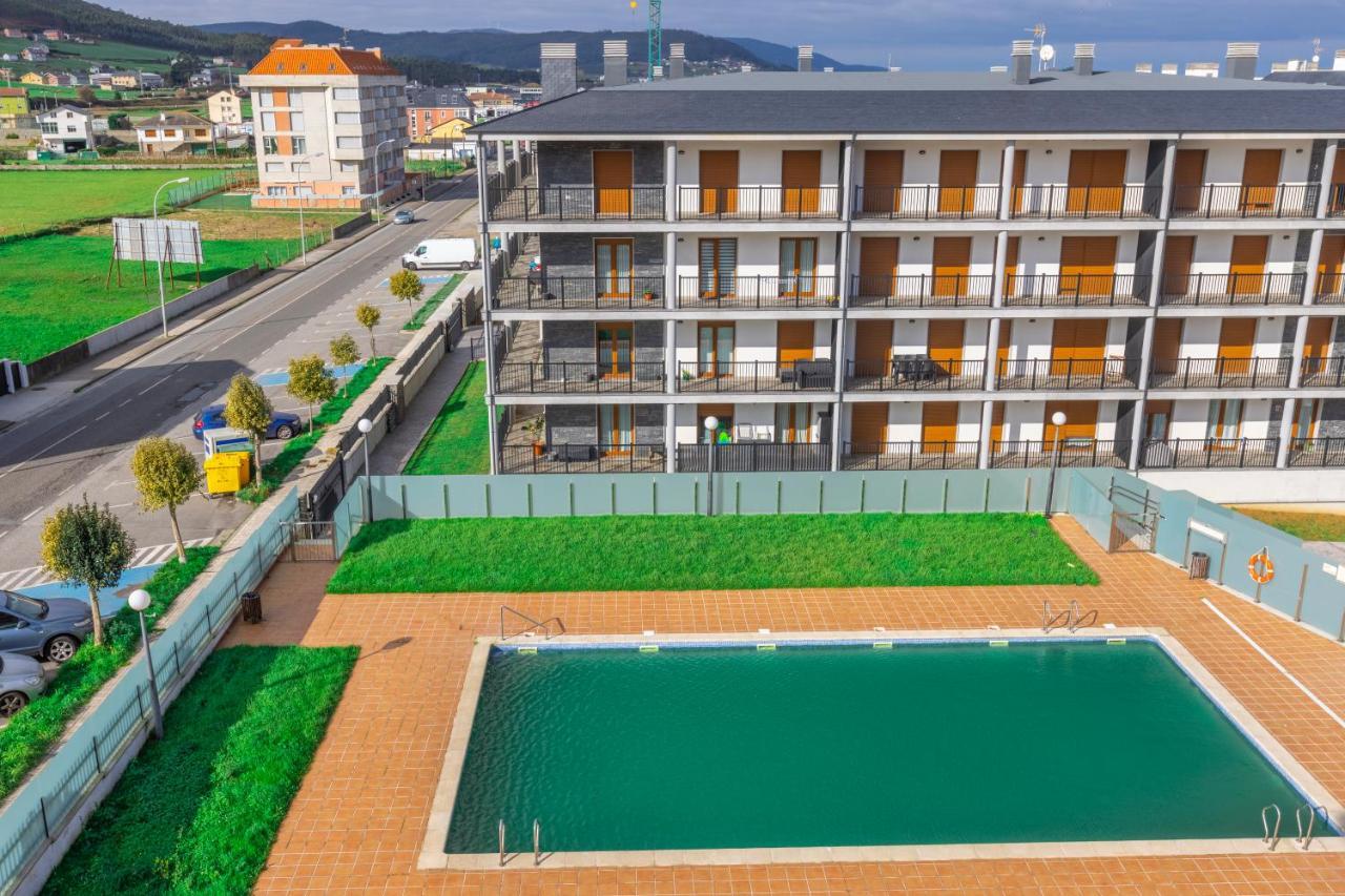 Apartagal-Playa De Llas, Foz Eksteriør bilde