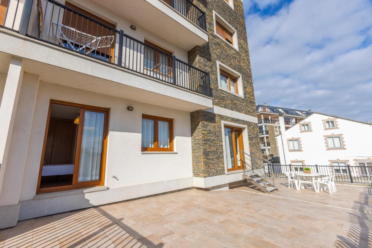 Apartagal-Playa De Llas, Foz Eksteriør bilde