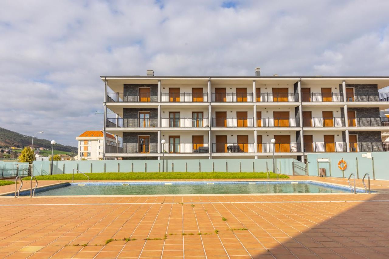 Apartagal-Playa De Llas, Foz Eksteriør bilde