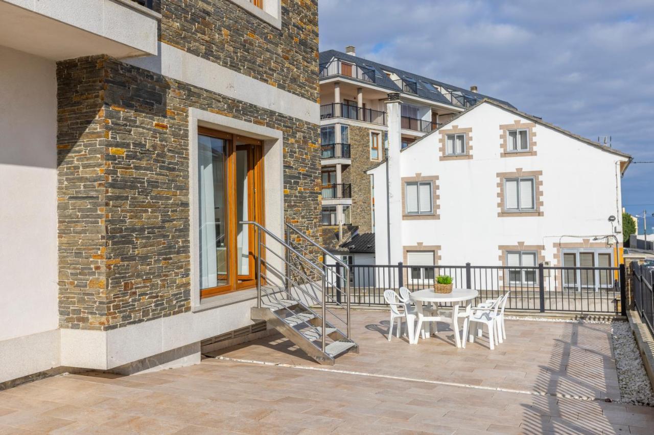 Apartagal-Playa De Llas, Foz Eksteriør bilde