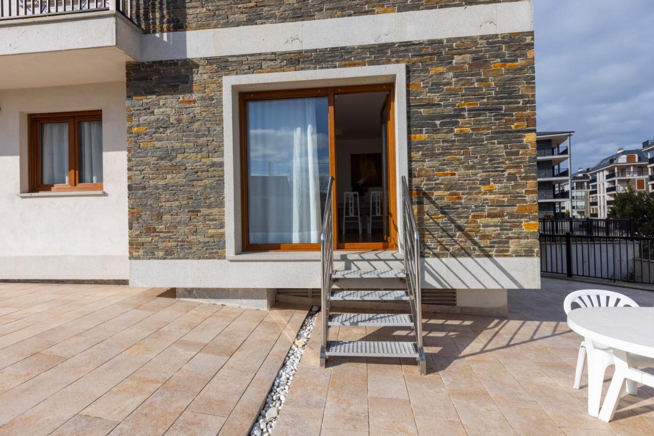 Apartagal-Playa De Llas, Foz Eksteriør bilde